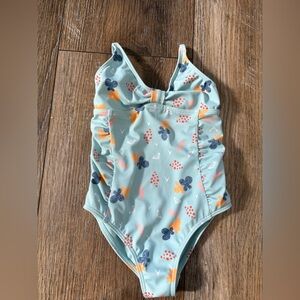Roxy Kids Swimwear with Floral Print size 5